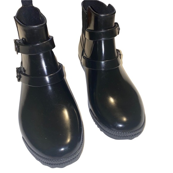 Cougar Women's Royale Black Ankle-High Rain Boot size 8 - Picture 2 of 4